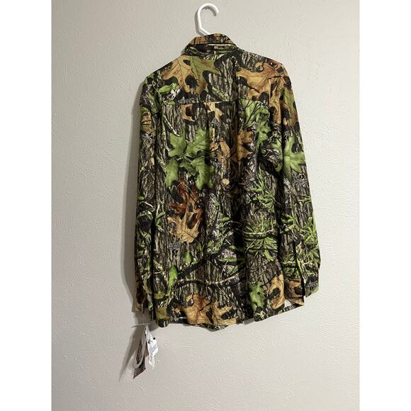 NWT Rocky Outdoor Gear ScentIQ Atomic Camo Shirt Large - Picture 8 of 8